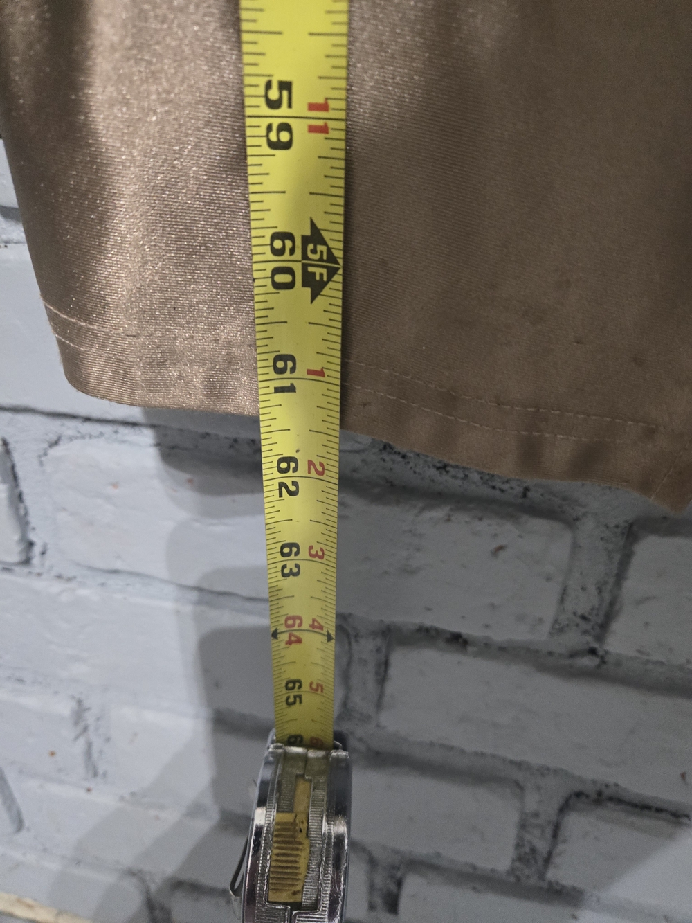 Satin Ruched Slip Maxi Dress in Bronze Taupe - Picture 4 of 5